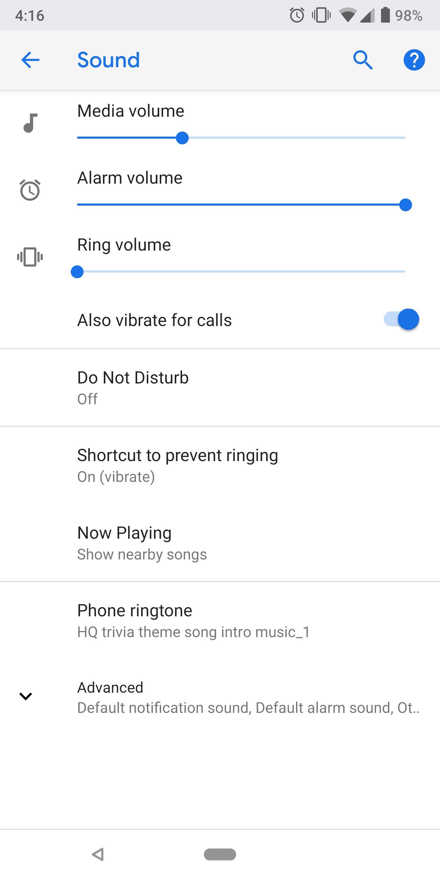 myxer ringback tones for android